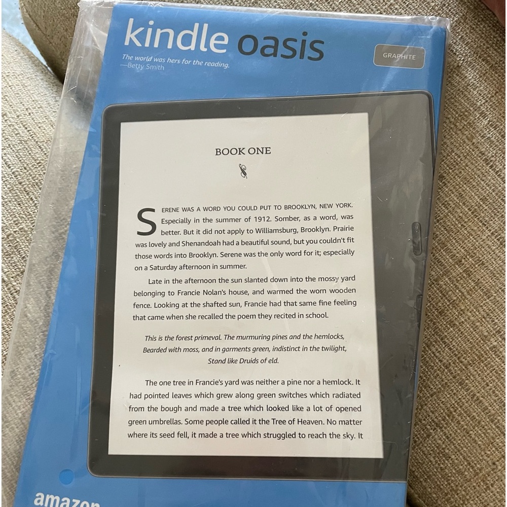 NWT Kindle Oasis